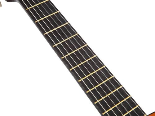 Valencia VC102 - Klassische Gitarre Serie 100 1/2, Linde Korpus, Ahorn Griffbrett, Natural Glossy