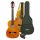 VC103K Valencia Series 100 classic guitar kit: guitar 3/4 size with bag and clip tuner