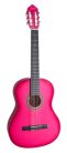 VC103PKS Valencia Series 100 classic guitar 3/4, linden body, maple fb, pink sunburst