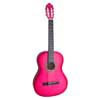 Valencia VC103PKS Series 100 Chitară Clasică 3/4, Corp din Tei, Tastieră din Arțar, Roz Sunburst