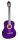 VC103PPS Valencia Series 100 classic guitar 3/4, linden body, maple fb, purple sunburst