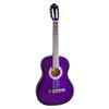 Valencia VC103PPS Series 100 Chitară Clasică 3/4, Corp Tei, Tastieră Arțar, Mov Sunburst