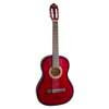 Valencia VC103RDS Series 100 Chitară Clasică 3/4, Corp Tei, Tastieră Arțar, Roșu Sunburst
