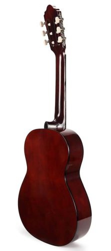 Valencia VC103 Series 100 3/4 Klassische Gitarre, Lindenholz-Korpus, Ahorn-Griffbrett, Glänzend Natur