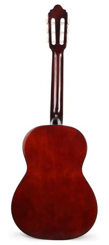 Valencia VC103 Series 100 3/4 Klassische Gitarre, Lindenholz-Korpus, Ahorn-Griffbrett, Glänzend Natur