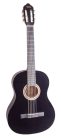 VC104BK Valencia Series 100 classic guitar, linden body, maple fb, black