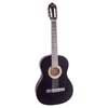 Valencia VC104BK Klassische Gitarre, 100er Serie, Lindenholz Korpus, Ahorn Griffbrett, Schwarz