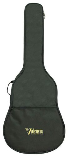 Valencia VC104K Klassikgitarren-Set, 100er Serie: Vollformat-Gitarre mit Tasche und Clip-Tuner