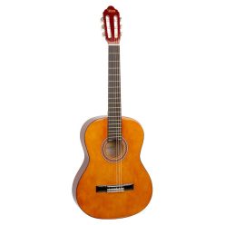   Valencia VC104L Balkezes Klasszikus Gitár, 100-as Sorozat, Hársfa Test, Juhar Fogólap, Natúr Fényes