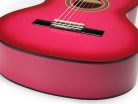 VC104PKS Valencia Series 100 classic guitar, linden body, maple fb, pink sunburst