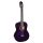 VC104PPS Valencia Series 100 classic guitar, linden body, maple fb, purple sunburst