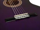 VC104PPS Valencia Series 100 classic guitar, linden body, maple fb, purple sunburst