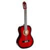 Valencia VC104RDS Klassische Gitarre, 100er Serie, Lindenholz Korpus, Ahorn Griffbrett, Rot Sunburst