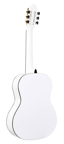 Valencia VC104WT Klassische Gitarre, 100er Serie, Lindenholz Korpus, Ahorn Griffbrett, Weiß