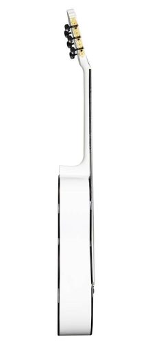 Valencia VC104WT Klassische Gitarre, 100er Serie, Lindenholz Korpus, Ahorn Griffbrett, Weiß