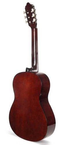 Valencia VC104 Klassische Gitarre, 100er Serie, Lindenholz Korpus, Ahorn Griffbrett, Natur Glänzend