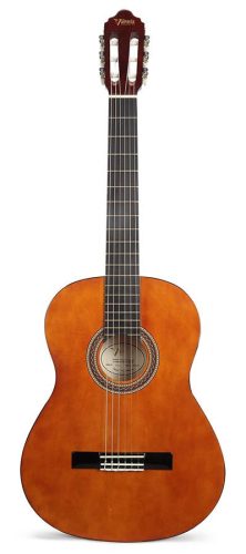 Valencia VC104 Klassische Gitarre, 100er Serie, Lindenholz Korpus, Ahorn Griffbrett, Natur Glänzend