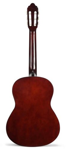 Valencia VC104 Klassische Gitarre, 100er Serie, Lindenholz Korpus, Ahorn Griffbrett, Natur Glänzend