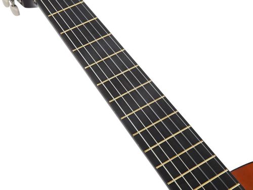 Valencia VC104 Klassische Gitarre, 100er Serie, Lindenholz Korpus, Ahorn Griffbrett, Natur Glänzend