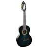 VC201TBU Valencia Series 200 classic guitar 1/4, sitka spruce & nato, transparent blue satin