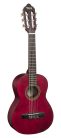 VC201TWR Valencia Series 200 classic guitar 1/4, sitka spruce & nato, transparent wine red satin