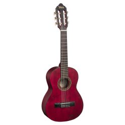   VC201TWR Valencia Series 200 classic guitar 1/4, sitka spruce & nato, transparent wine red satin