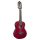 VC201TWR Valencia Series 200 classic guitar 1/4, sitka spruce & nato, transparent wine red satin