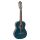 VC202TBU Valencia Series 200 classic guitar 1/2, sitka spruce & nato, transparent blue satin