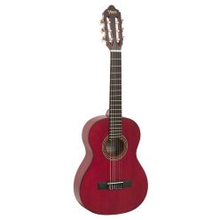   VC202TWR Valencia Series 200 classic guitar 1/2, sitka spruce & nato, transparent wine red satin