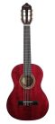 VC202TWR Valencia Series 200 classic guitar 1/2, sitka spruce & nato, transparent wine red satin