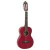 Valencia VC202TWR - Klassische Gitarre Serie 200 1/2, Sitka-Fichte & Nato, Transparent Wine Red Satin