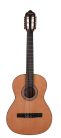 VC203HL Valencia Series 200 classic guitar left handed with hybrid neck 3/4, sitka spruce & nato, antique natural satin