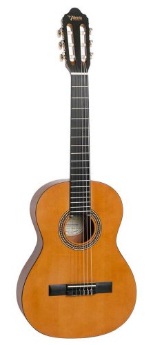 VC203L Valencia Series 200 classic guitar left handed 3/4, sitka spruce & nato, antique natural satin