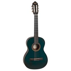   VC203TBU Valencia Series 200 classic guitar 3/4, sitka spruce & nato, transparent blue satin