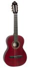 VC203TWR Valencia Series 200 classic guitar 3/4, sitka spruce & nato, transparent wine red satin