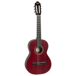   VC203TWR Valencia Series 200 classic guitar 3/4, sitka spruce & nato, transparent wine red satin