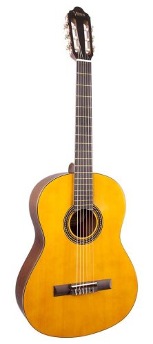 VC204H Valencia Series 200 classic guitar with hybrid neck 4/4, sitka spruce & nato, antique natural satin