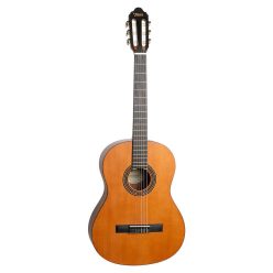   VC204HL Valencia Series 200 classic guitar lefthanded with hybrid neck 4/4, sitka spruce & nato, antique natural satin