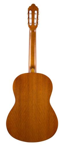 Valencia VC204HL - Linkshänder Klassische Gitarre Serie 200 4/4, Hybrid-Hals, Sitka-Fichte & Nato, Antique Natural Satin