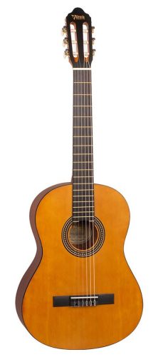 VC204L Valencia Series 200 classic guitar lefthanded 4/4, sitka spruce & nato, antique natural satin