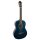 VC204TBU Valencia Series 200 classic guitar 4/4, sitka spruce & nato, transparent blue satin