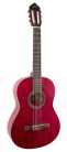 VC204TWR Valencia Series 200 classic guitar 4/4, sitka spruce & nato, transparent wine red satin