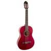 VC204TWR Valencia Series 200 classic guitar 4/4, sitka spruce & nato, transparent wine red satin