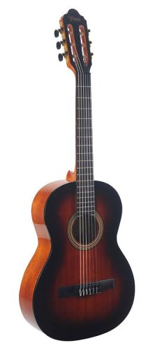 VC263HCSB Valencia Series 260 classic guitar with hybrid neck 3/4, sitka spruce & mahogany, classic sunburst high gloss