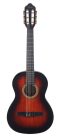 VC263HCSB Valencia Series 260 classic guitar with hybrid neck 3/4, sitka spruce & mahogany, classic sunburst high gloss