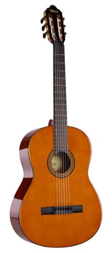 VC264H Valencia Series 260 classic guitar with hybrid neck 4/4, sitka spruce & mahogany, antique natural high gloss