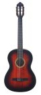 VC264HCSB Valencia Series 260 classic guitar with hybrid neck 4/4, sitka spruce & mahogany, classic sunburst high gloss