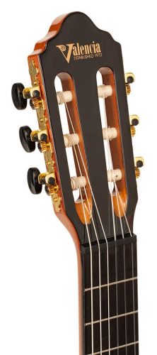 VC264 Valencia Series 260 classic guitar 4/4, sitka spruce & mahogany, antique natural high gloss