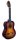 VC304ASB Valencia Series 300 classic guitar 4/4, sitka spruce & mahogany, antique sunburst satin