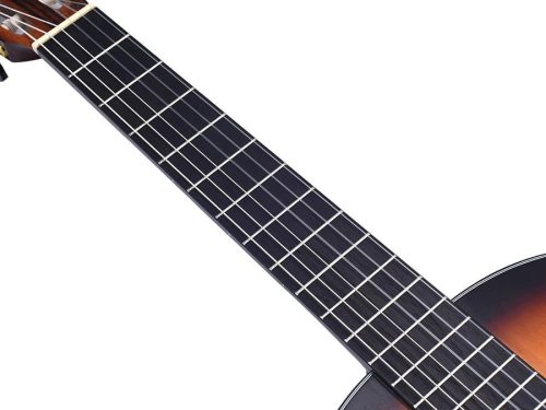 Valencia VC304ASB - Klassische Gitarre Serie 300 4/4, Sitka-Fichte & Mahagoni, Antique Sunburst Satin